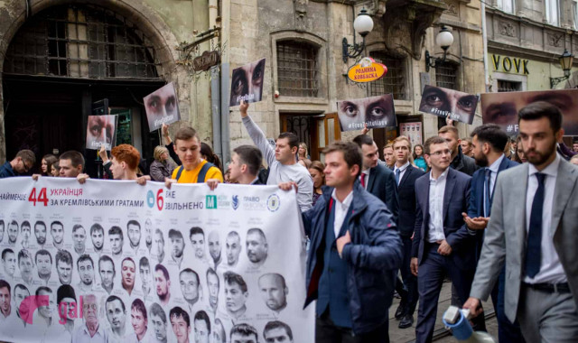 Известна дата возвращения украинских политзаключенных