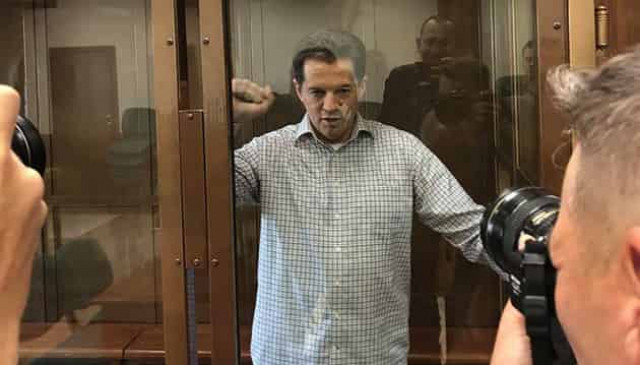 Committee to Protect Journalists calls on Russia to release Sushchenko