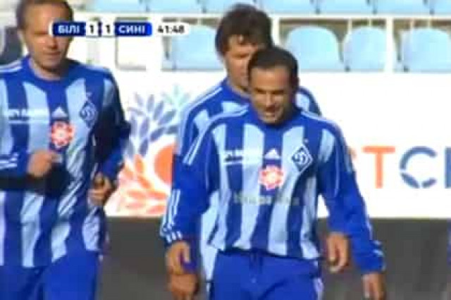 В Киеве провели футбольный матч памяти