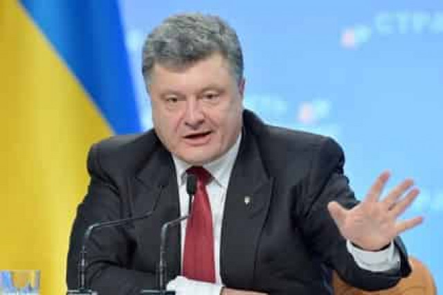 Порошенко рассказал о пользе перемирия