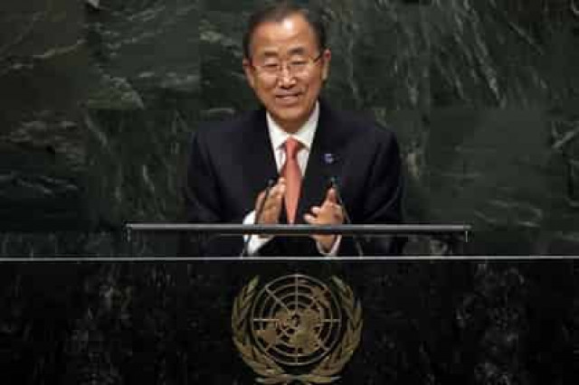 Информацию о приглашении Пан Ги Муна в КНДР назвали спекуляцией