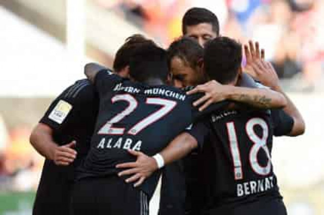 Футболисты «Баварии» переждали пожарную тревогу в московском ресторане