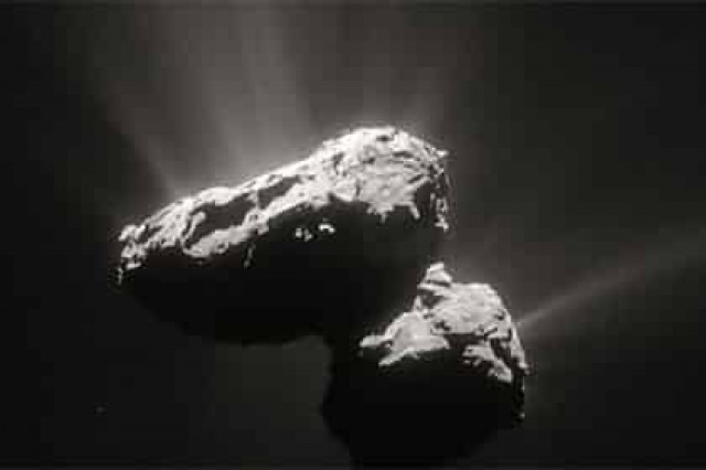 Астрономы рассказали о столкновительном рождении кометы Чурюмова-Герасименко