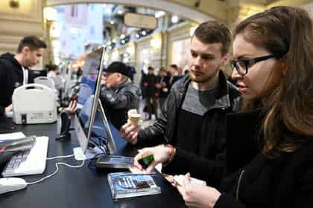 В России начались продажи iPhone 8