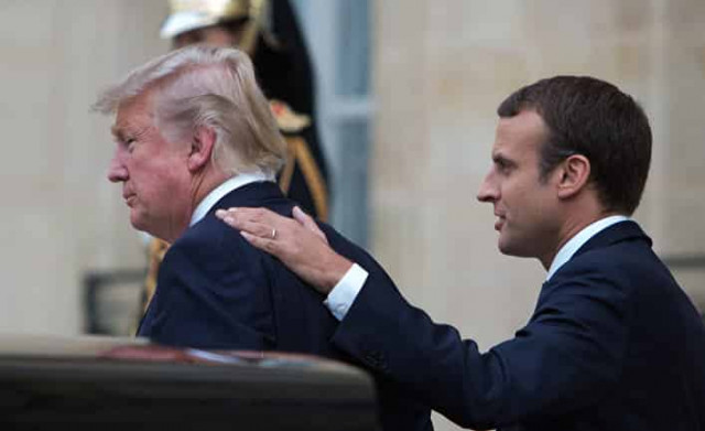 Макрон прав: Евросоюзу нужна «перестройка»