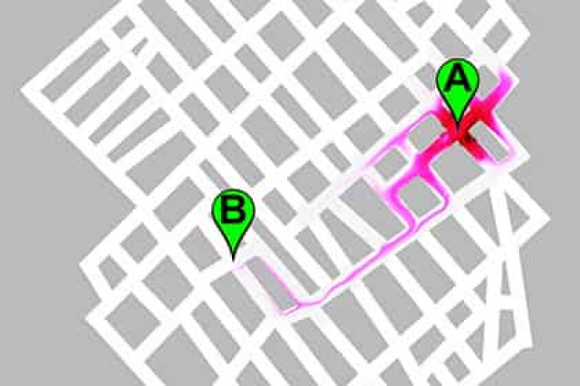 Проложившие маршрут в лабиринте вещества легли в основу химического процессора