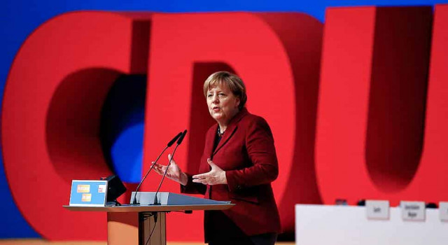 The media reported on the decision of Angela Merkel to resign as head of the CDU party