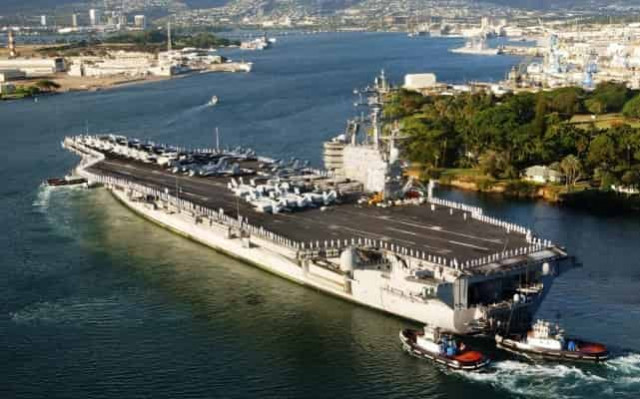 Власти Японии выделят необитаемый остров для военных учений США
