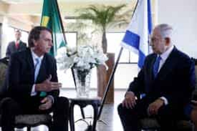 No embassy move announced as Brazil's Bolsonaro hosts Israel's Netanyahu