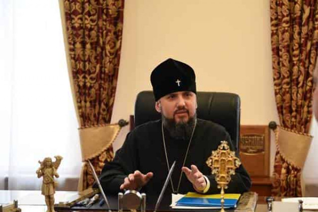 Епифаний уточнил процедуру предоставления томоса