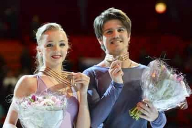Российские фигуристы завоевали бронзу чемпионата Европы