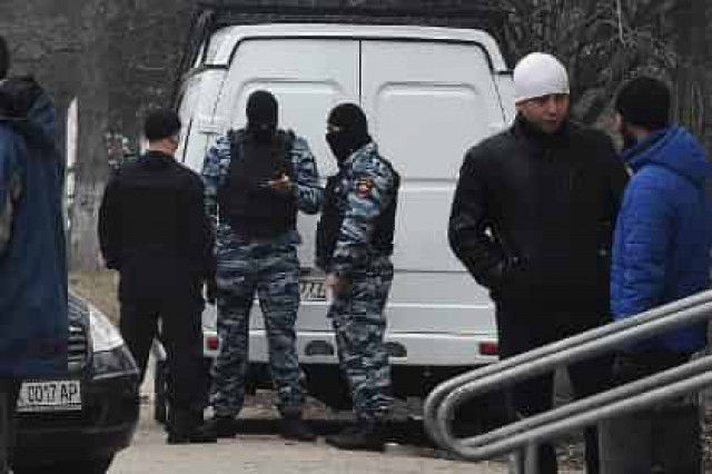 Суд Симферополя заключил под стражу одного из лидеров «Меджлиса»
