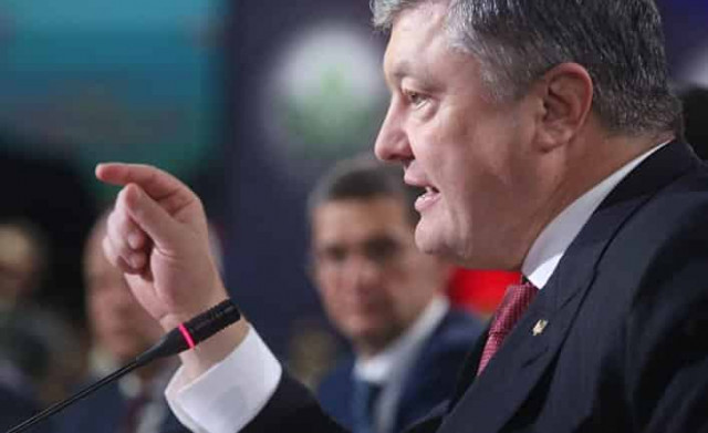 Порошенко: цена российской агрессии против Украины будет только расти
