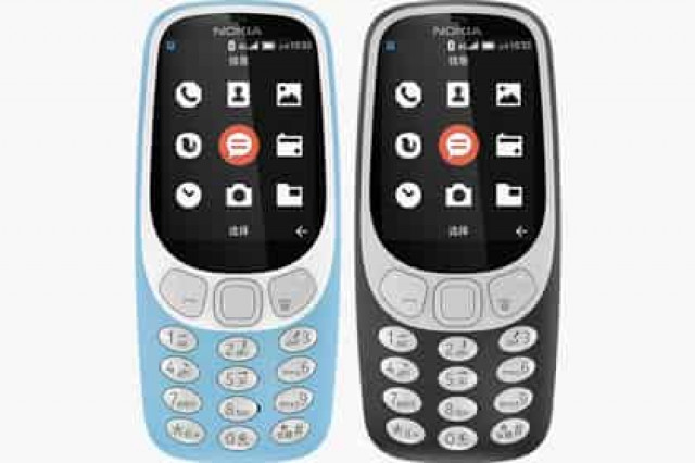 Легендарный Nokia 3310 вновь перевыпустили