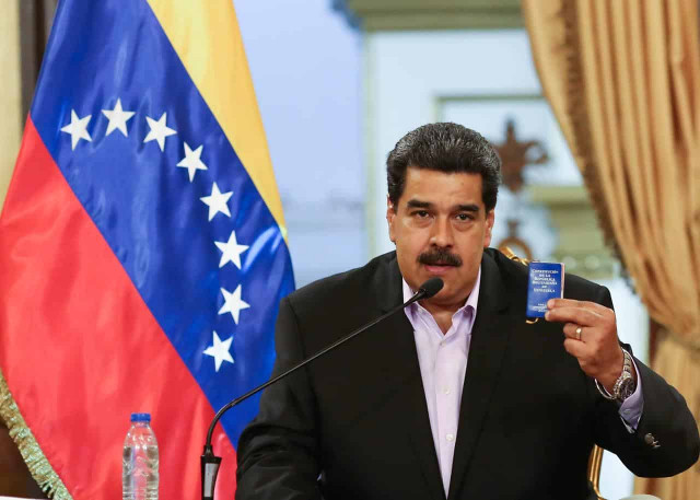 Venezuela's Maduro accuses Trump of ordering his murder