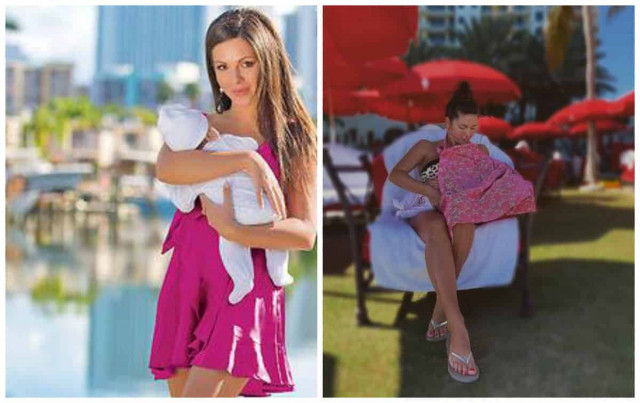 Нюша рассказала о сложном выборе имени для дочери