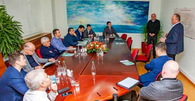 Более месяца глава ОП Богдан не появлялся на публике