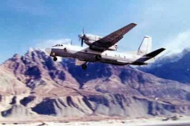 На Украине потерялись пять транспортных самолетов ВВС Индии
