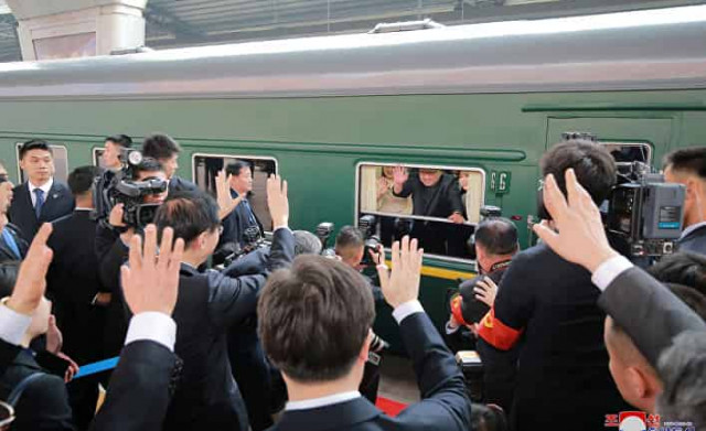 Встреча Кима и Си: большая игра началась