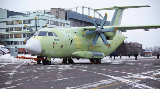Самолёт Ил-112В совершил первый испытательный полёт