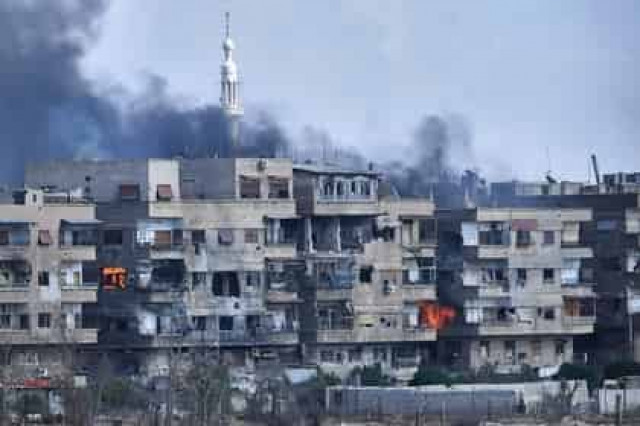 Сирия договорилась с боевиками
