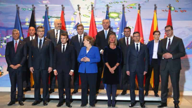 Kosovo and Serbia agree to resume talks after Macron, Merkel push