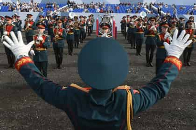 Минобороны выберет лучших военных рокеров и рэперов
