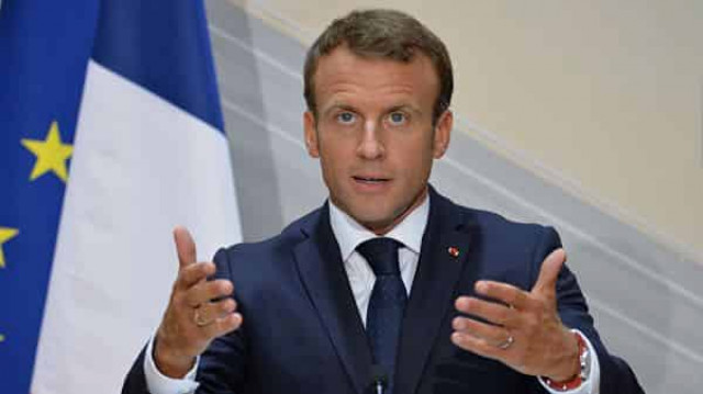 Рейтинг Макрона снизился после выборов в Европарламент