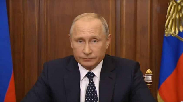 Путін вніс до Держдуми законопроект про припинення договору з США