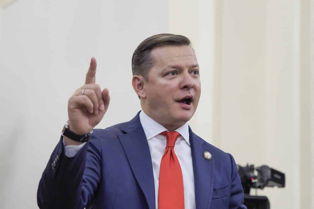 Ляшко звинуватив Зеленського в незаконності продажу землі