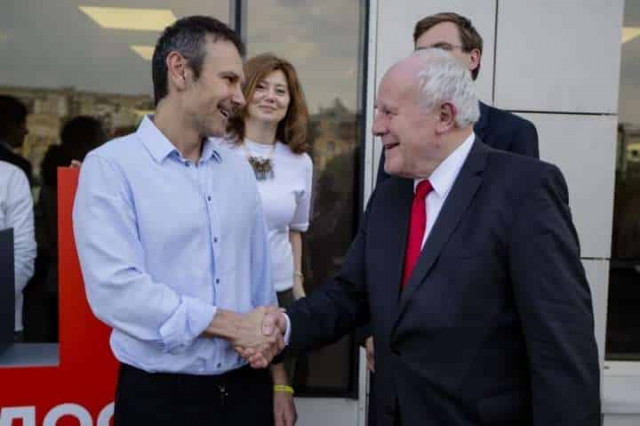 Вакарчук встретился с представителем Меркель 