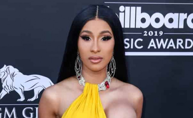 Cardi B spends $80k on diamond jewellery for her 10-month-old daughter