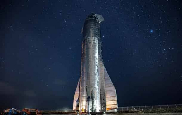 Очередной корабль Илона Маска взорвался