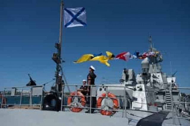 Украина признала беспомощность перед Россией в Азовском море

