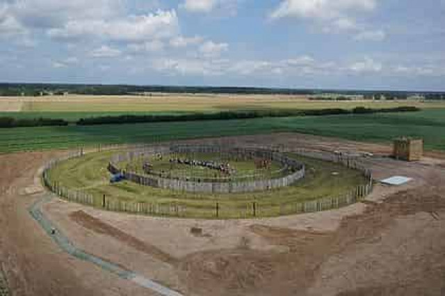 В «немецком Стоунхендже» обнаружены следы жертвоприношений женщин и детей