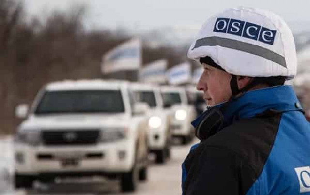 ОБСЄ підтвердило повне розведення сил під Станиці Луганській