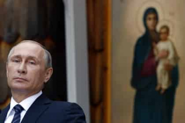 Путин открыл в Словении памятник погибшим российским и советским воинам