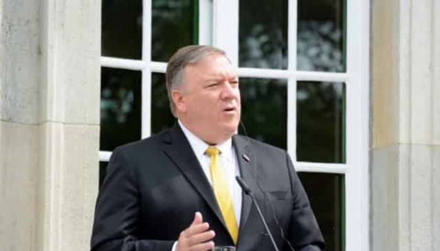 Pompeo hopes for creative ideas of new government of Ukraine to resolve conflict with Russia