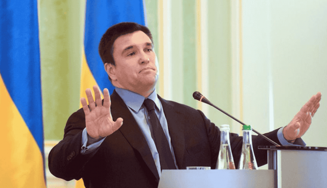 Клімкін розповів про котлети по-київськи для Джонсона і сварки з Лавровим