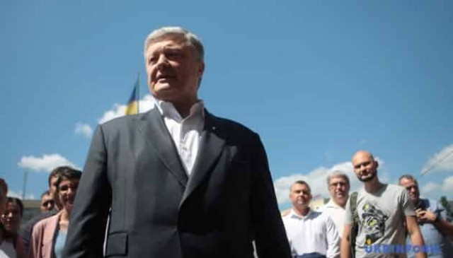 Poroshenko: I'm not going to hide from anyone