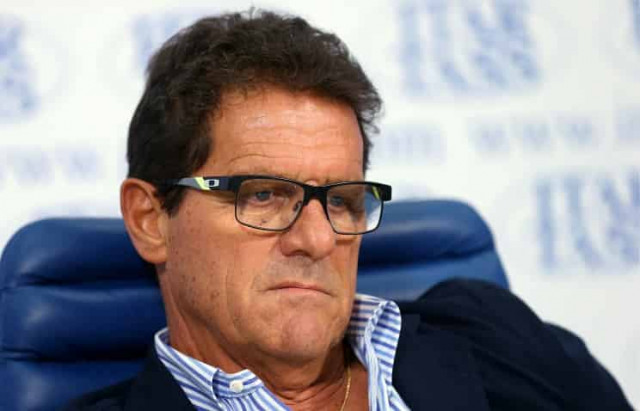 Задолженность по зарплате Капелло связана с финансированием его контракта