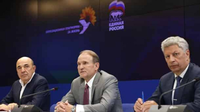 Займаємося питанням обміну: Медведчук і Рабинович відвідали політв'язнів в Москві