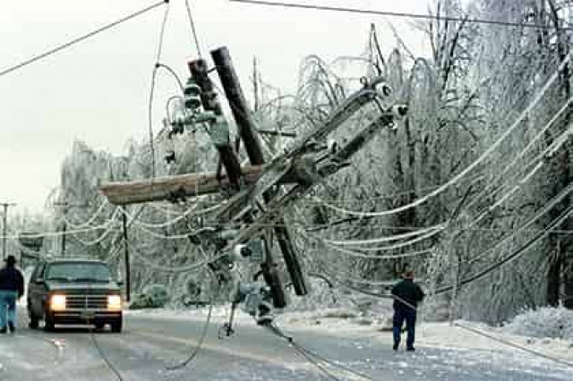 Пережитая беременными снежная буря изменила ДНК младенцев