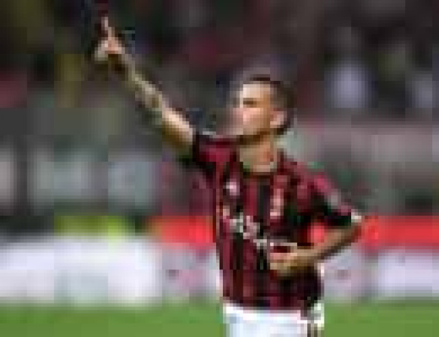 Милан  разгромил  Сассуоло в чемпионате Италии