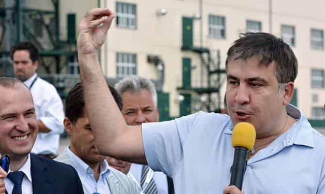 Саакашвили собирается в ближайшие месяцы вернуться в Грузию