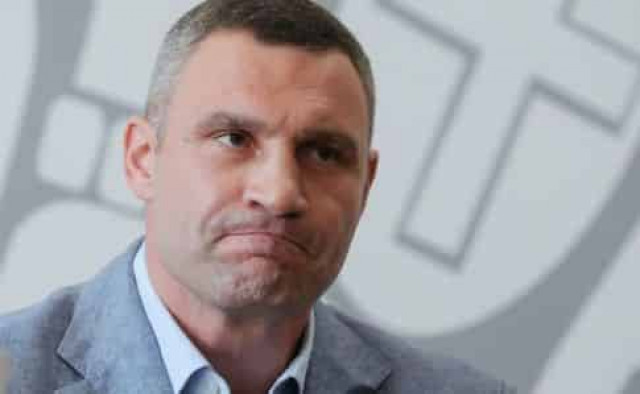 Кличко пішов судом на Богдана і Гончарука