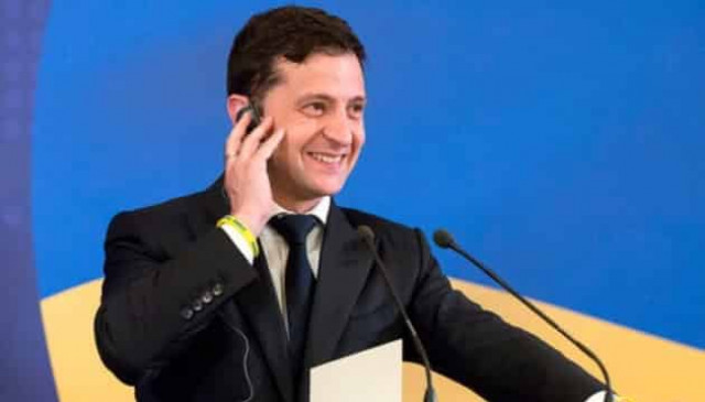 Zelensky congratulates Jews on New Year