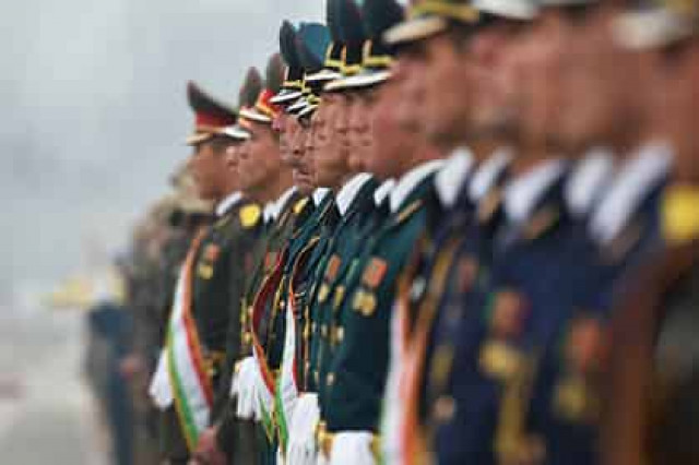 Таджикистан откажется от советских воинских званий