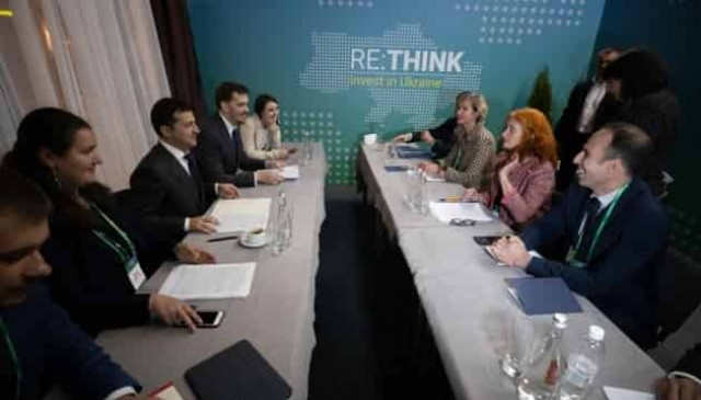 Zelensky calls on IFC, World Bank to invest in small settlements