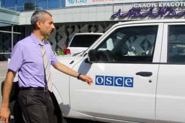 Миссия ОБСЕ не фиксировала движение танков из России на Украину
